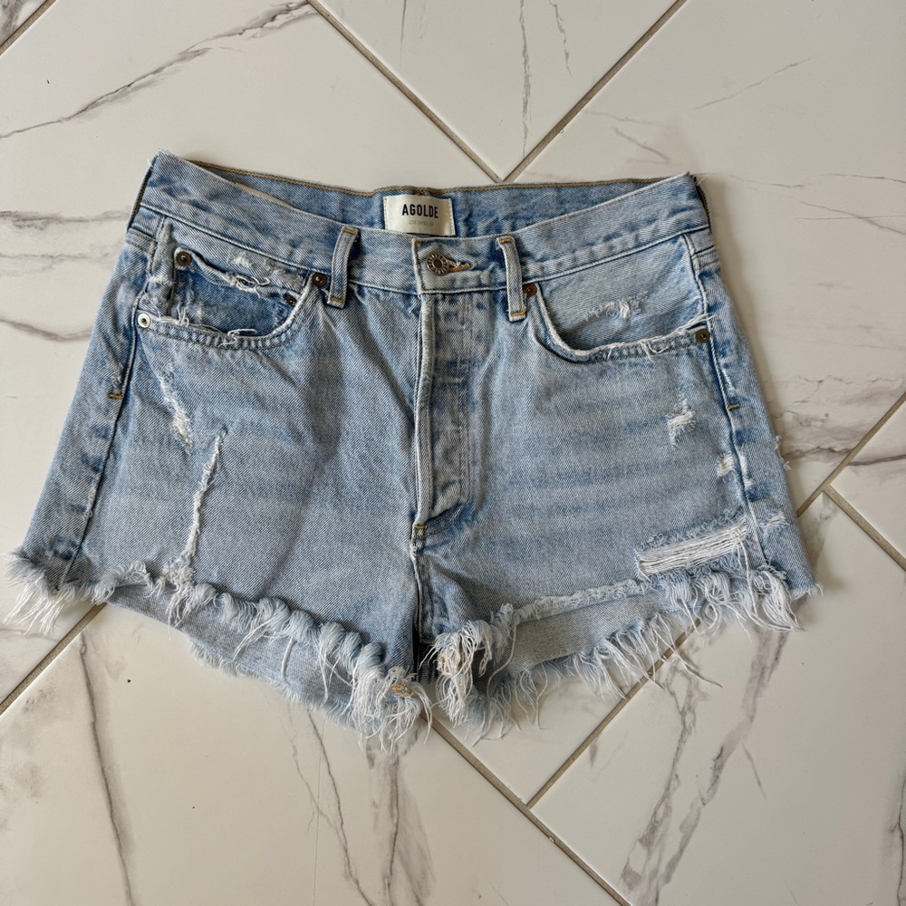 Agolde parker shorts in swapmeet -Sz 27